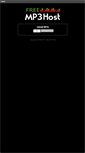 Mobile Screenshot of freemp3host.com